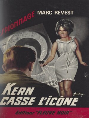 cover image of Kern casse l'icône